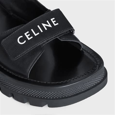 sandal celine|second hand fur celine sandals.